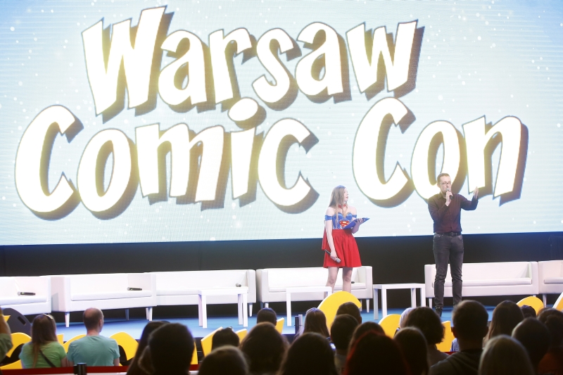 Warsaw Comic Con, ROKO Good Game & Warsaw Book Show – trzy dni atrakcji dla fanów popkultury