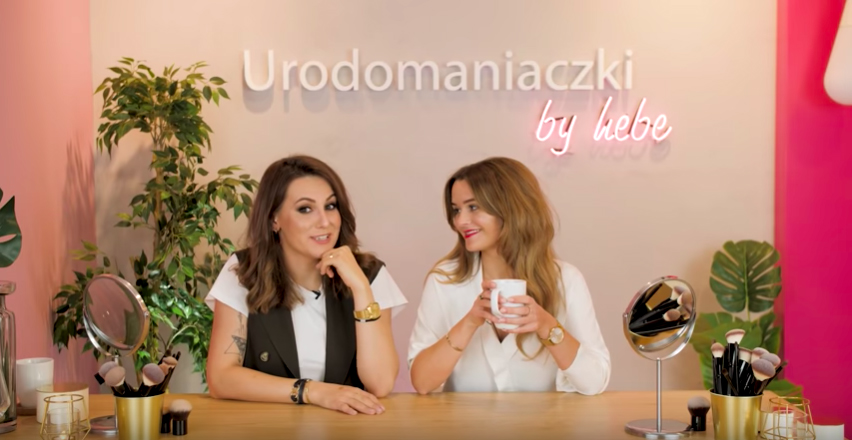 #Nowy kanał na YouTube – Urodomaniaczki by Hebe