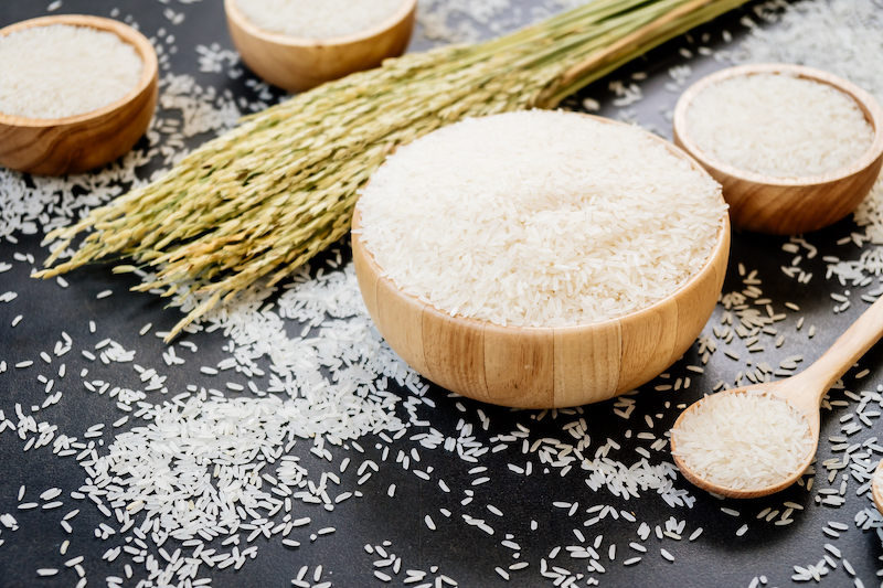 Jak pielęgnować skórę ryżem?