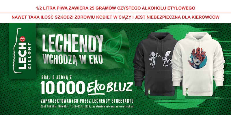 LECHENDY WCHODZĄ W EKO! RUSZA NOWA EKOLOGICZNA AKTYWACJA LECHA