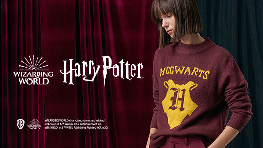 Harry Potter powraca! Czarodziejska klasyka w kolekcji Sinsay