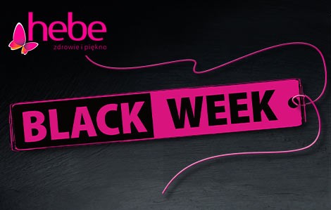 Black Week w Hebe – od dziś!