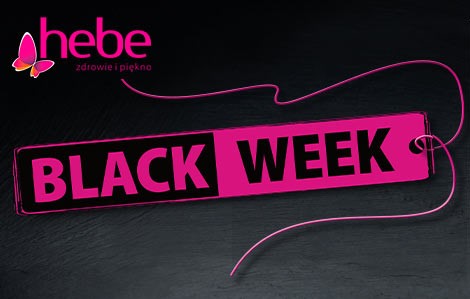 Black Week w Hebe – od dziś!