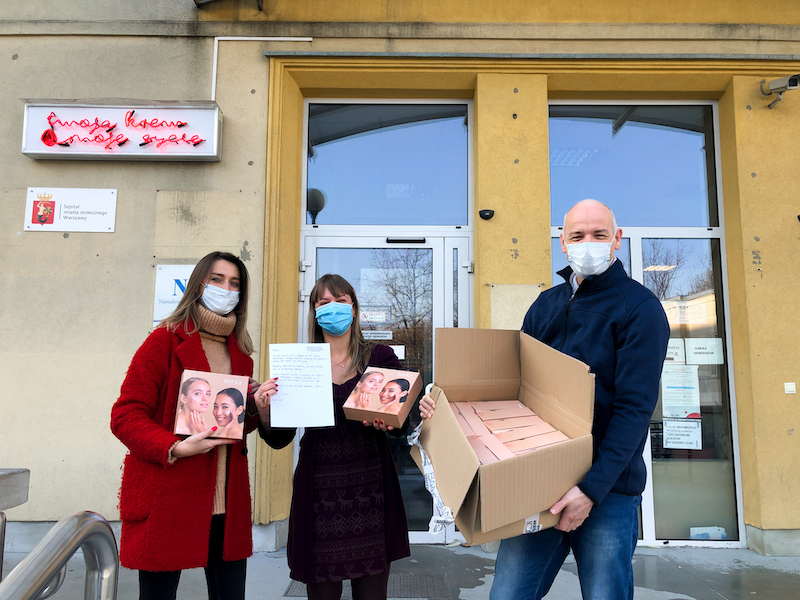 Świąteczne podziękowania dla Medyków od BANDI!