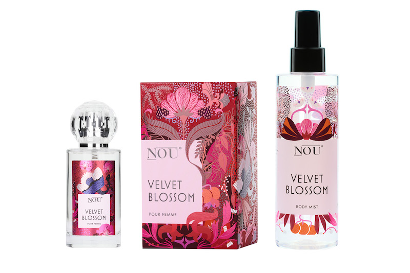 Pachnący ogród- poznaj nowy zapach NOU Velvet Blossom