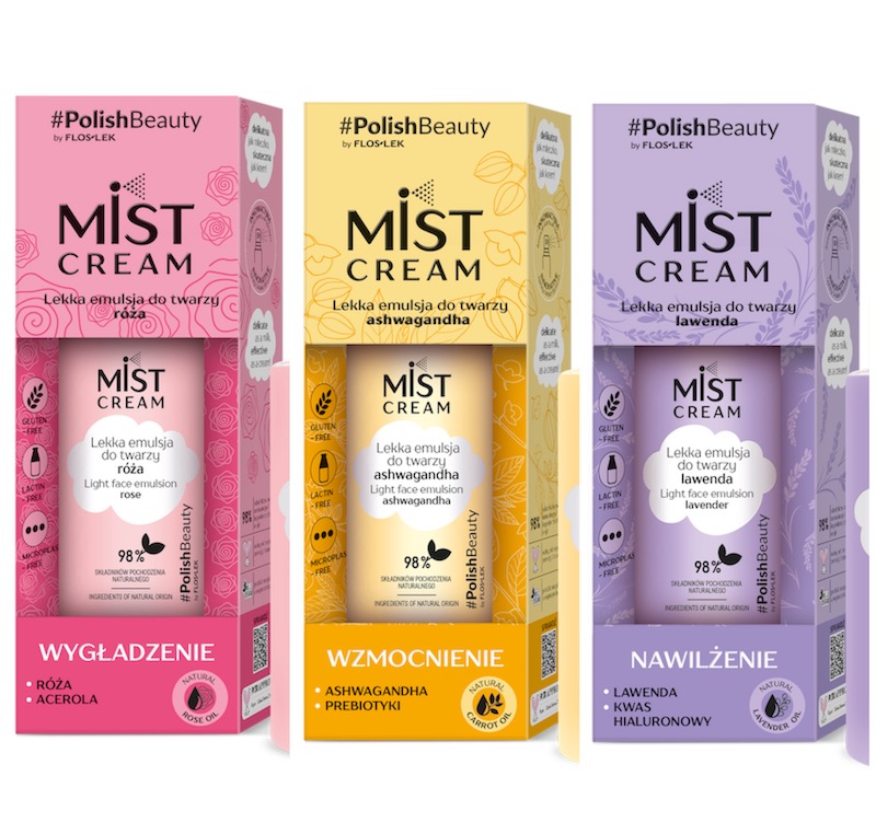 Mist Cream – niezwykle kobiece, lekkie i skuteczne