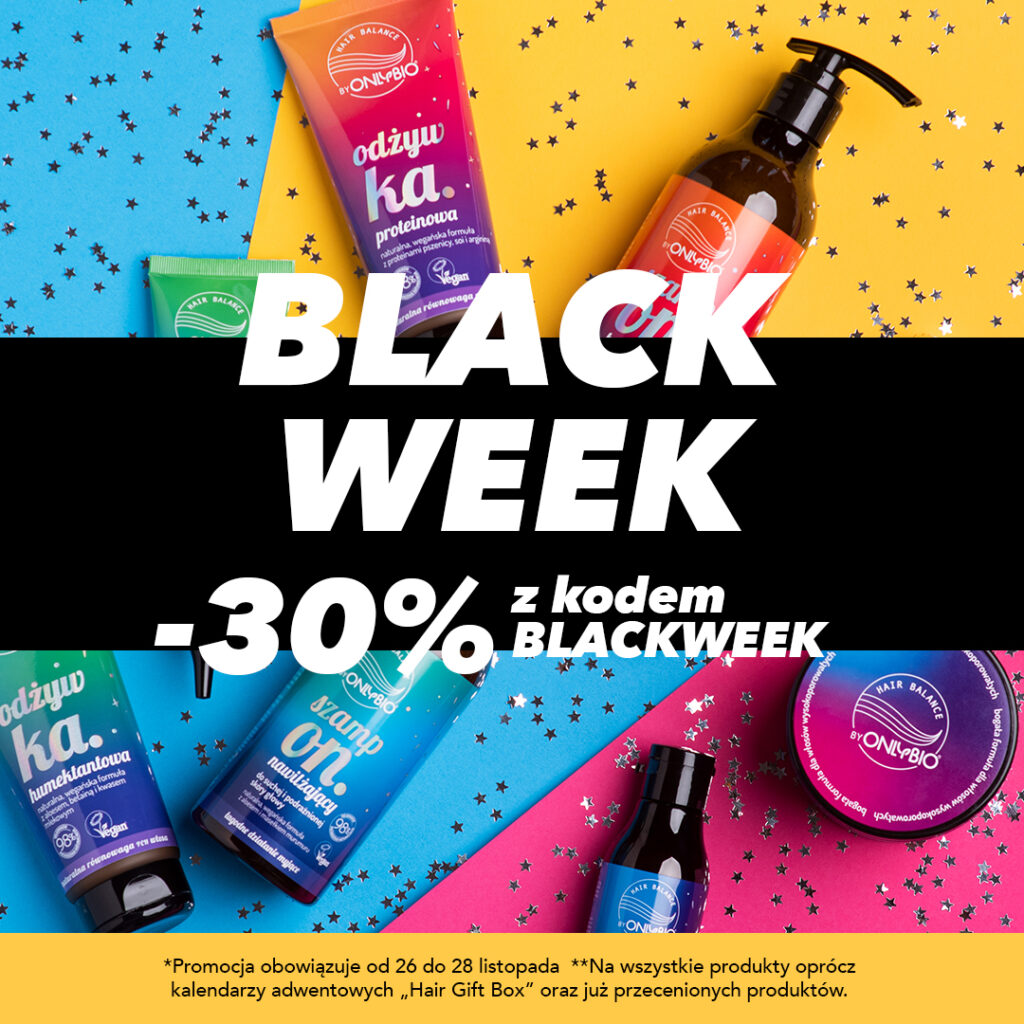 Black Week w OnlyBio czas start!