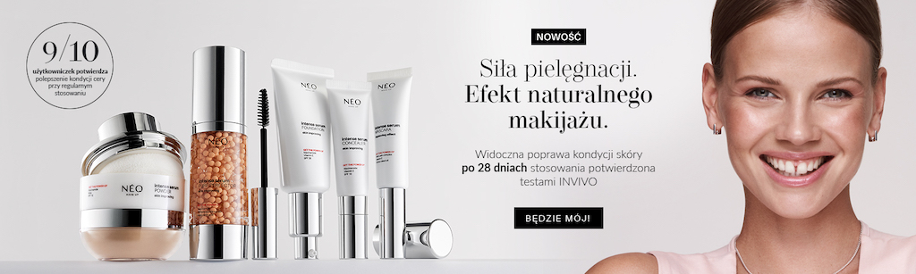 Nowości w naturalnym makijażu od NEO MAKE UP